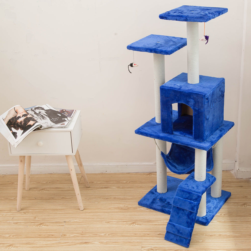 Pet Climbing Frame Interactive Play Structure Toy