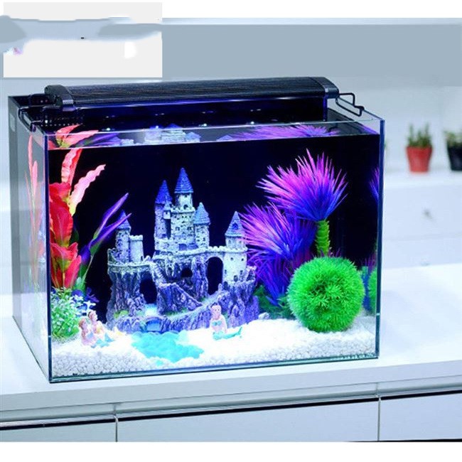 Wholesale Resin Aquarium Decoration Set