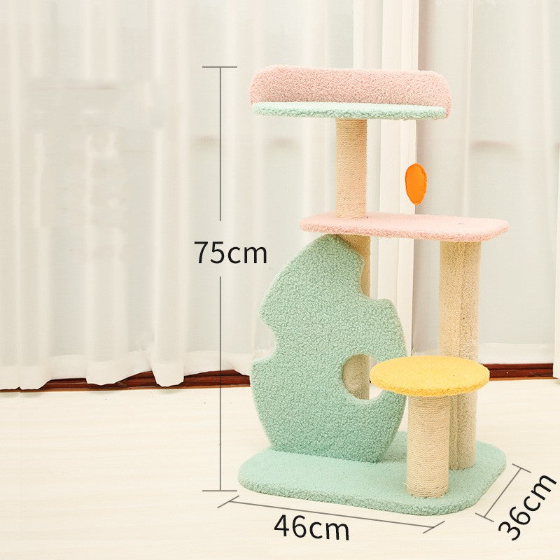 Large Pet Scratching Post Life Supplies Interactive Toy