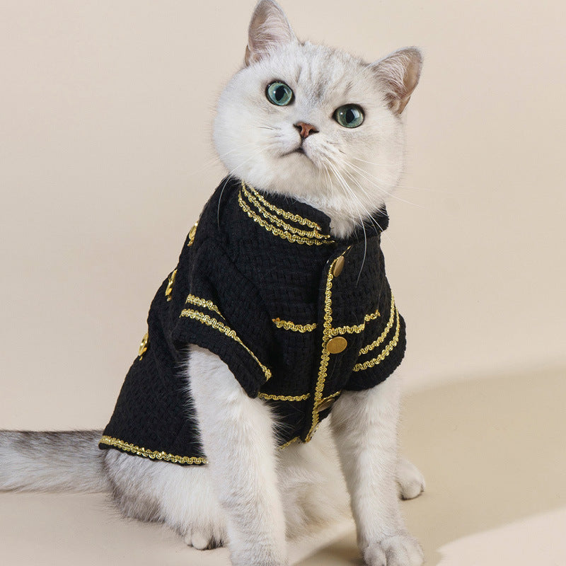Trendy Cool Pet Jacket Stylish Clothing