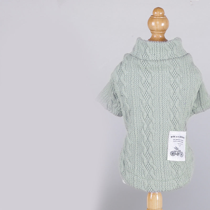 Pet Warm Knit Sweater Clothing