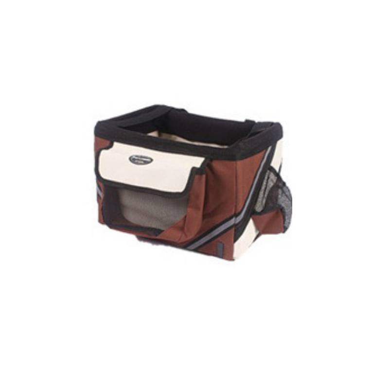 Removable Pet Bicycle Carrier Basket With Front Handlebar Design