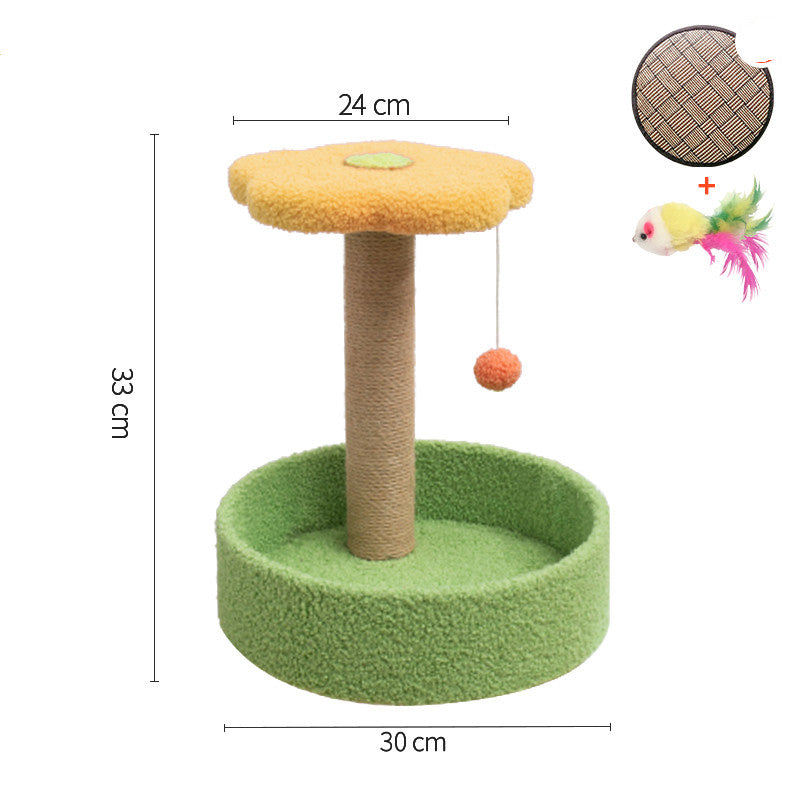 Interactive Pet Claw Grinding And Teasing Toy