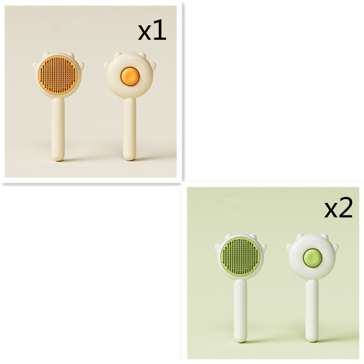 Pet Massage Comb For Hair Removal And Grooming Brush