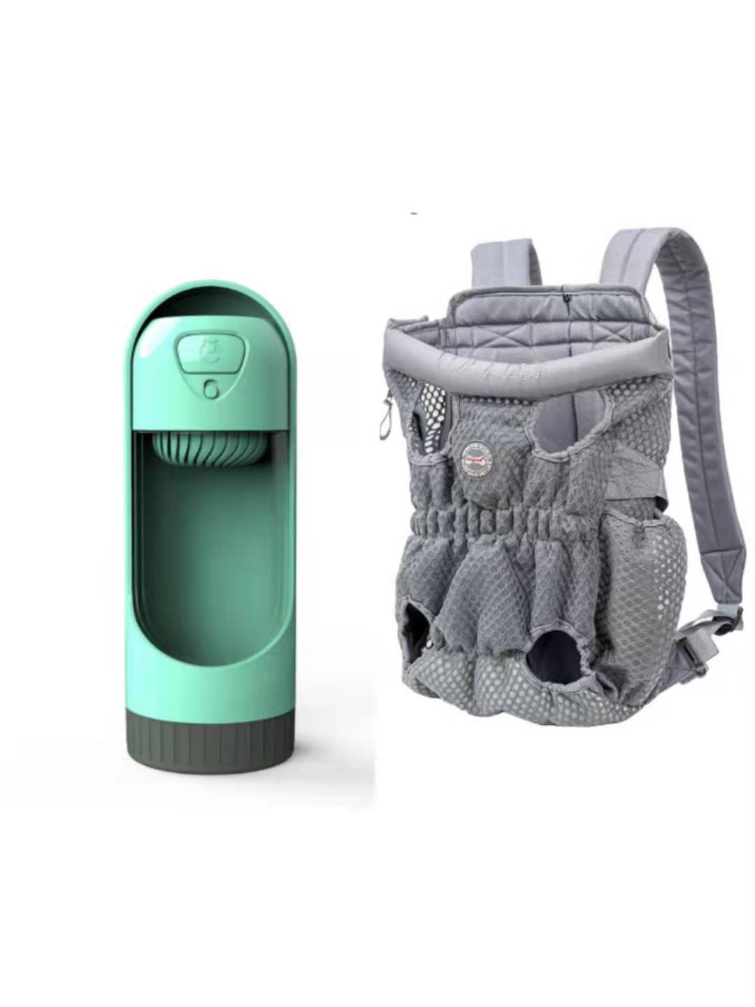 Breathable Pet Carrier Backpack For Outdoor Travel Comfort