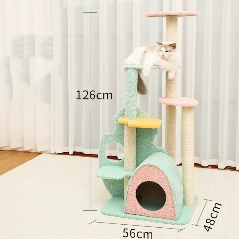 Large Pet Scratching Post Life Supplies Interactive Toy