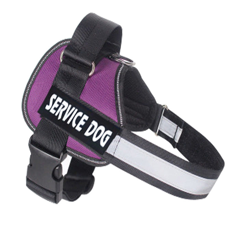 Adjustable Pet Harness Leash Walking Set