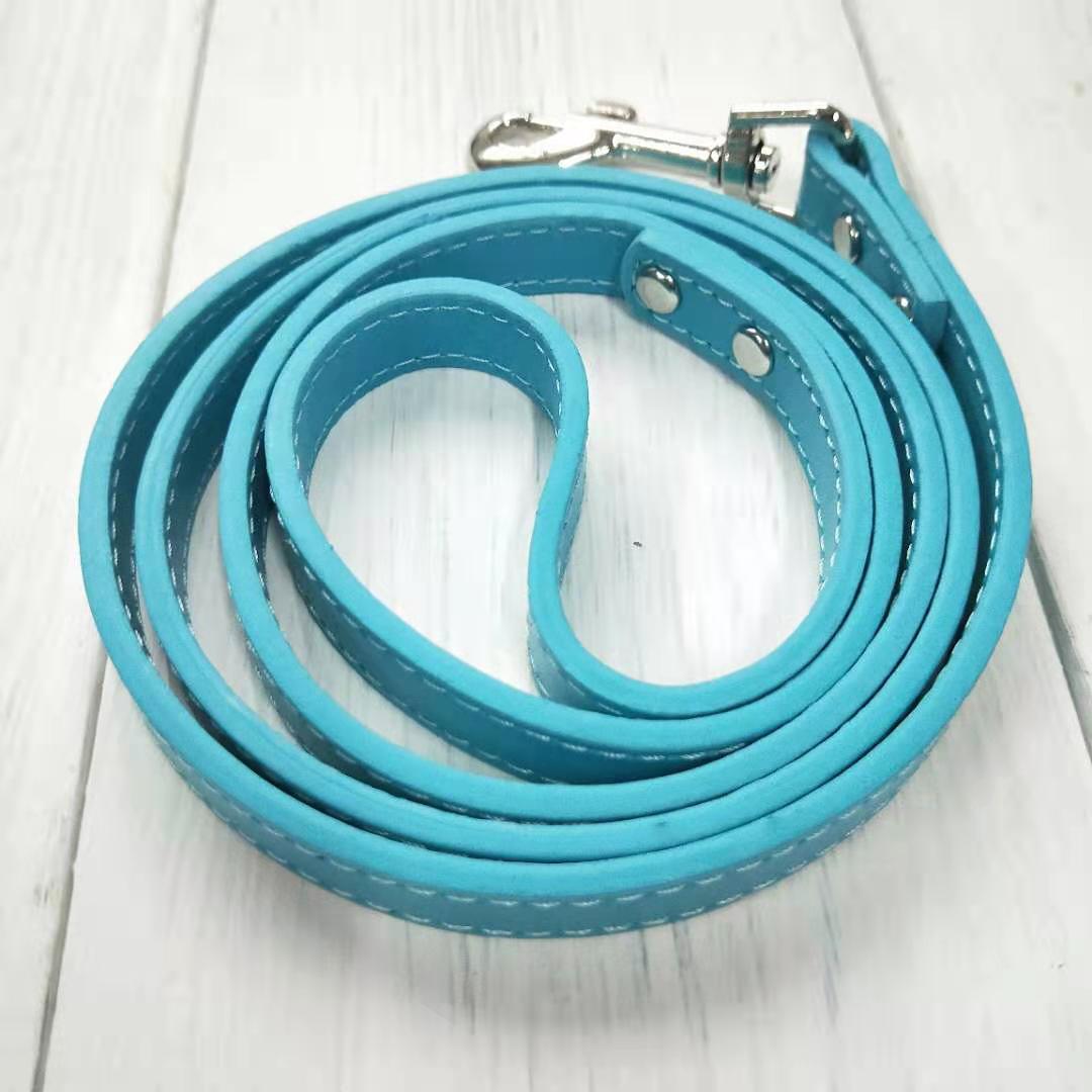 Adjustable Pet Leash Collar Set