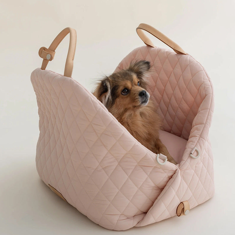 Foldable Portable Pet Carrier Bag For Small Pets Travel