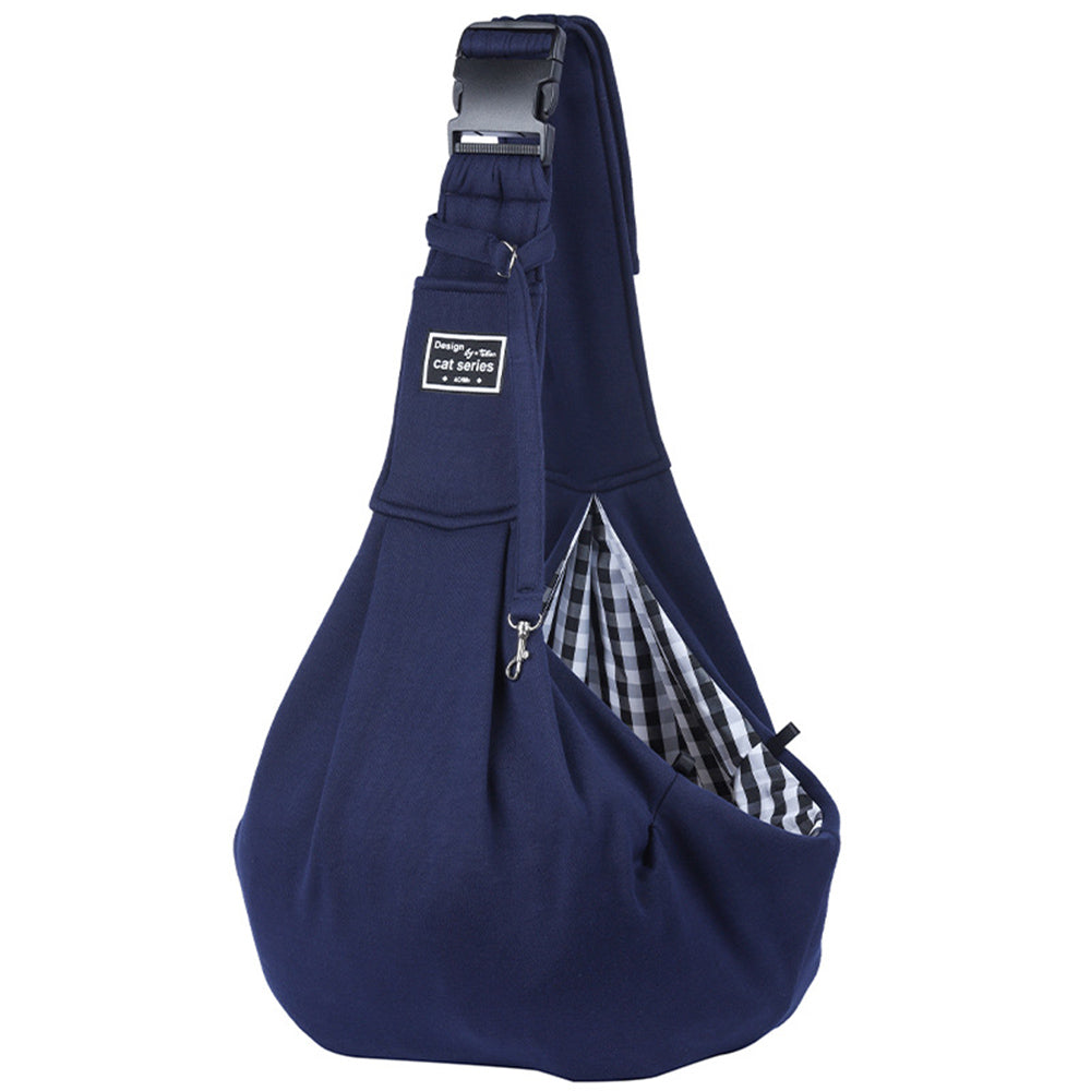 Comfortable Cotton Single Shoulder Pet Carrier Travel Bag