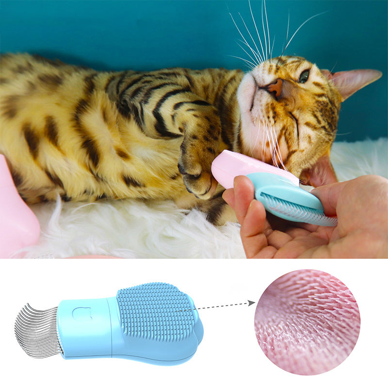 Pet Grooming Brush For Long And Short Hair Care