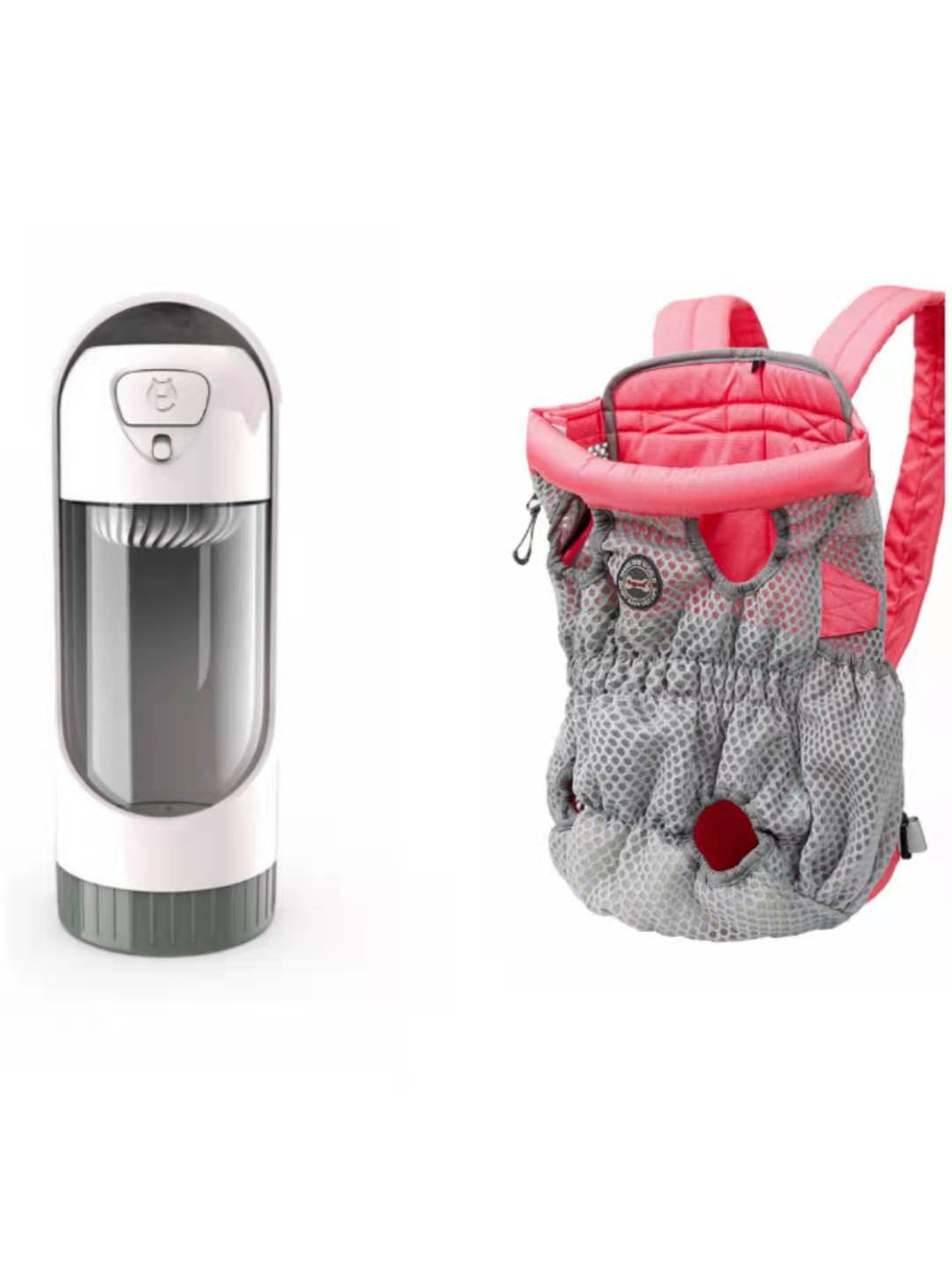 Breathable Pet Carrier Backpack For Outdoor Travel Comfort