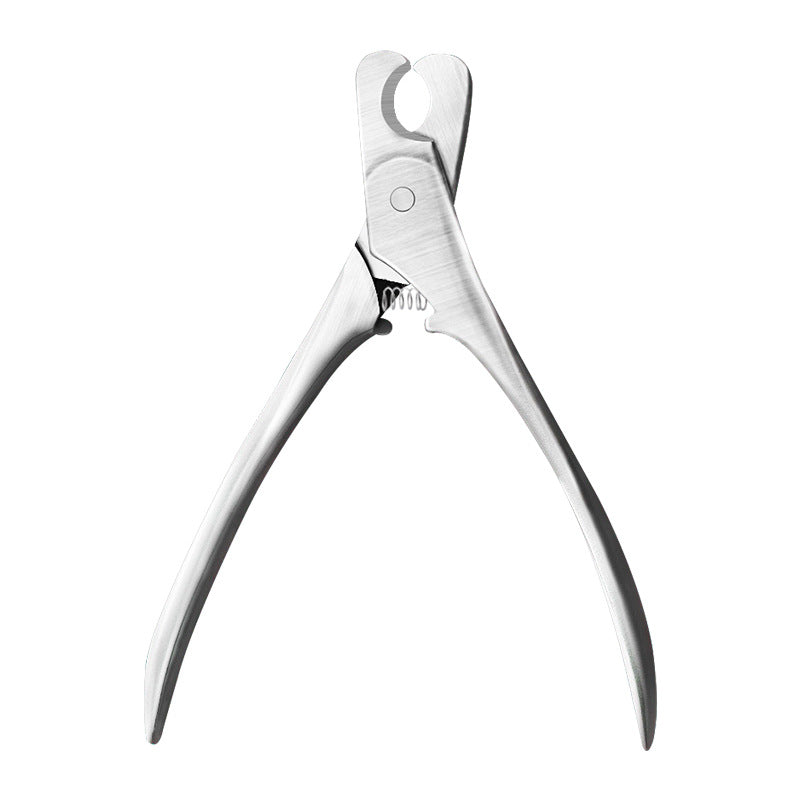 Professional Pet Nail Clipper Stainless Steel Safety Grooming Tool