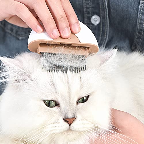 Steel Pet Grooming Comb For Mat Removal And Hair Care