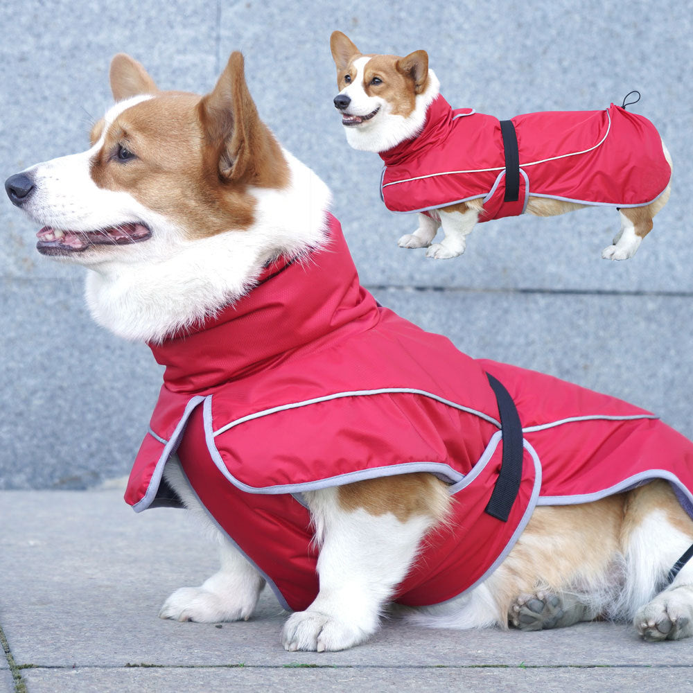 Warm Shell Pet Jacket Outdoor Clothing