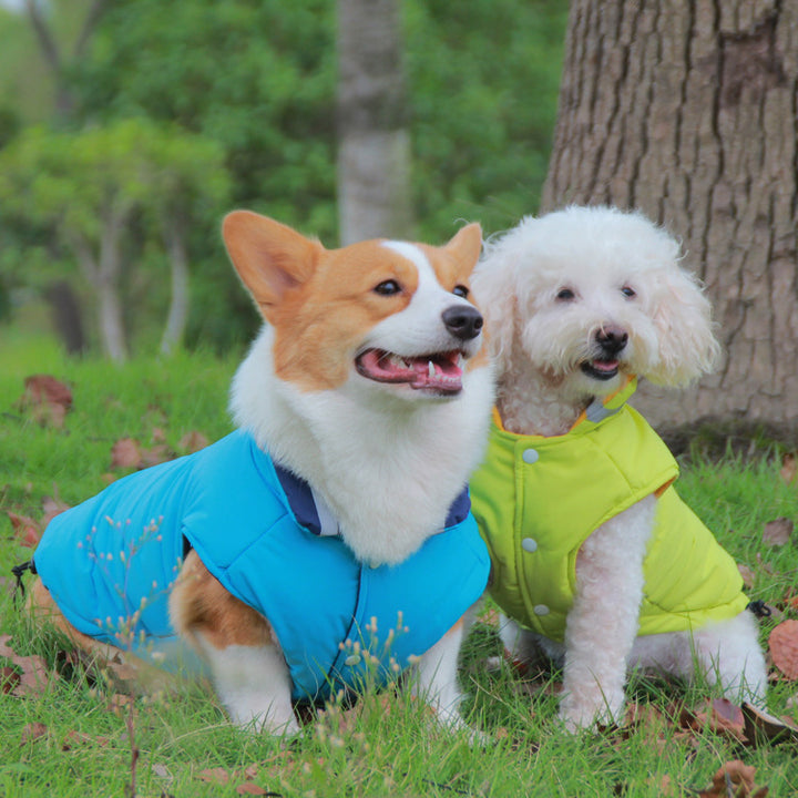 Thickened Waterproof Outdoor Reflective Pet Jacket