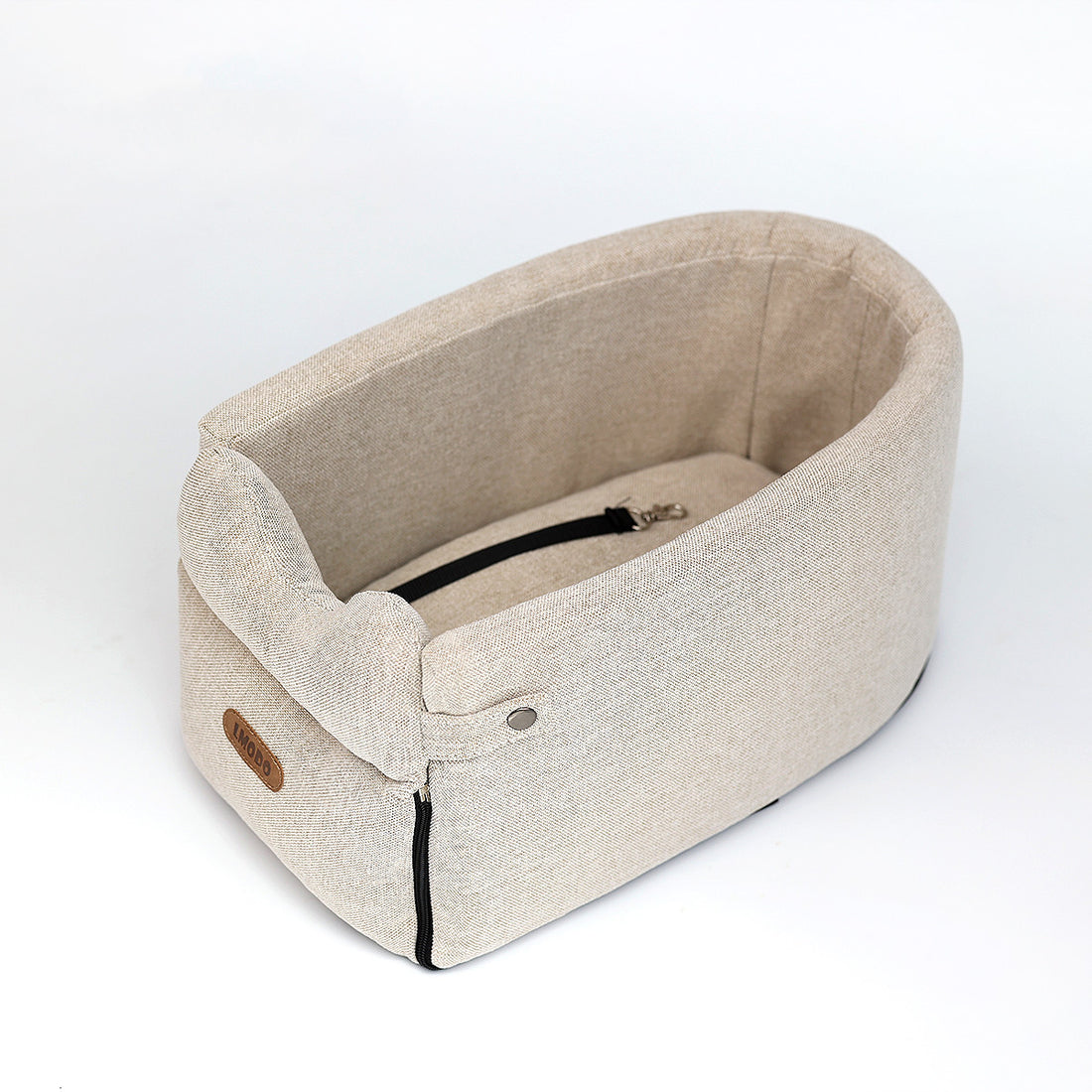 Portable Pet Car Seat Bed For Safe Travel Comfort