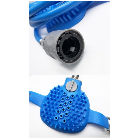 Pet Silicone Bath Glove Shower Massage Cleaning Tool