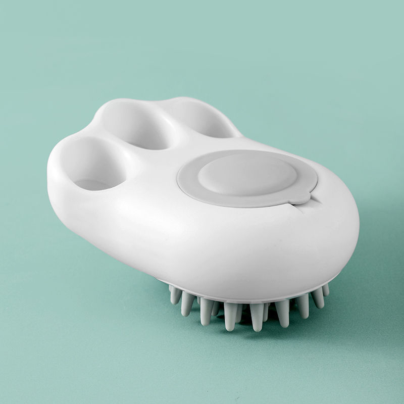 Pet Claw Bath Massage Brush Comb Grooming Tool