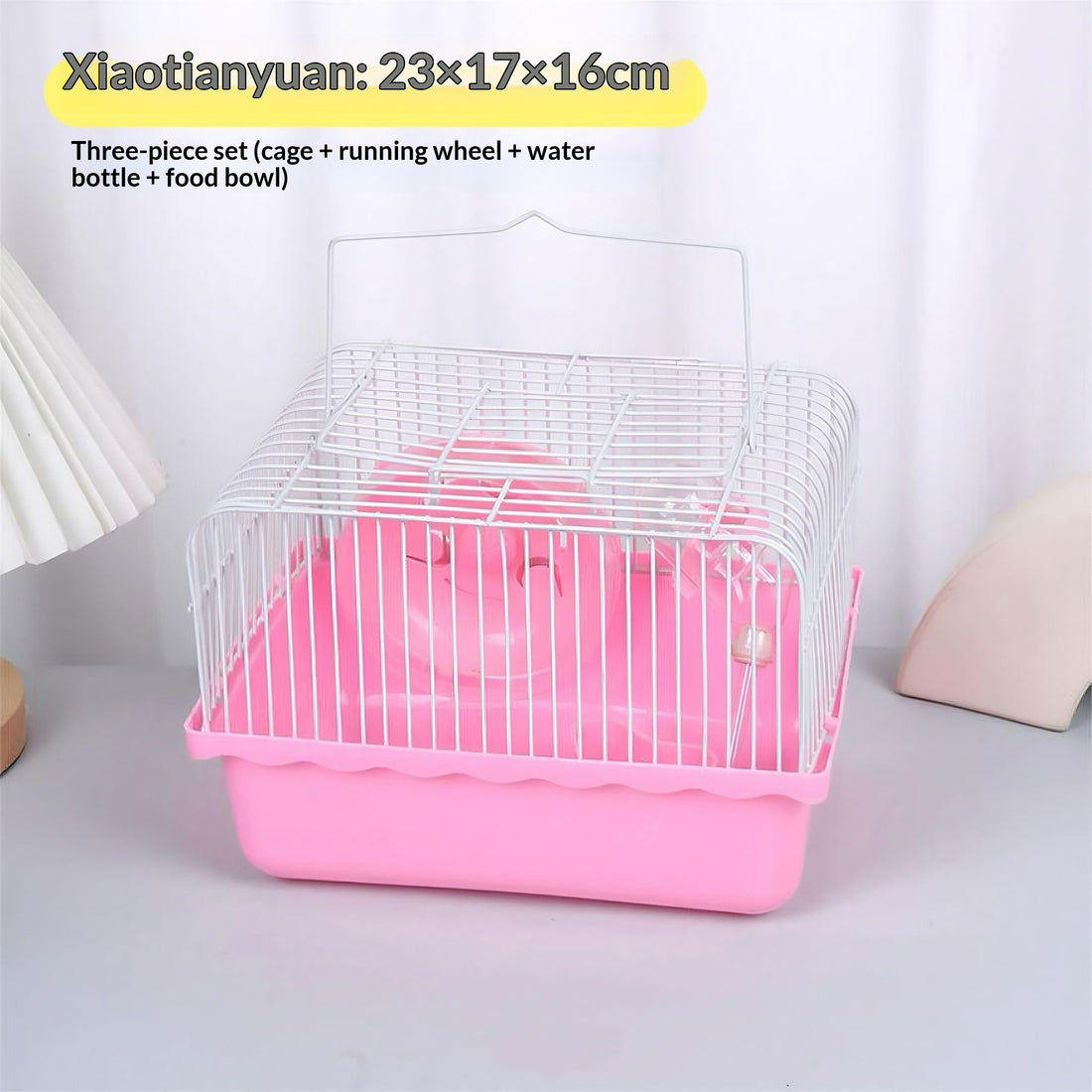 Small Pastoral Style Hamster Cage