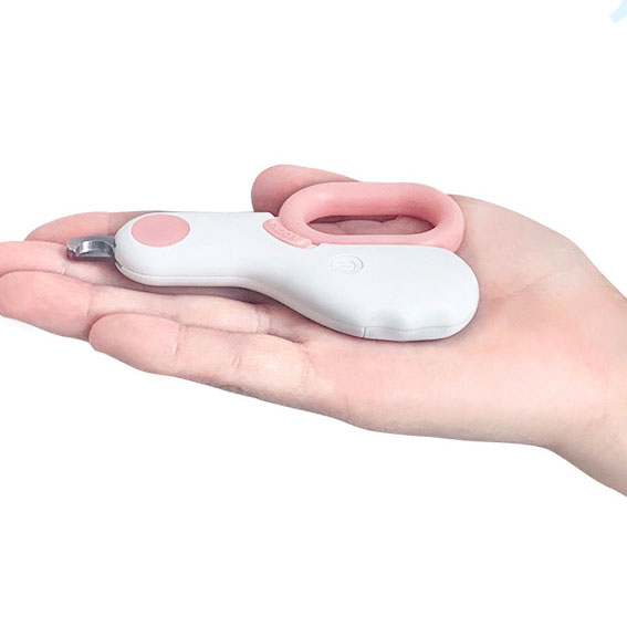 LED Pet Mini Nail Trimmer For Grooming And Care