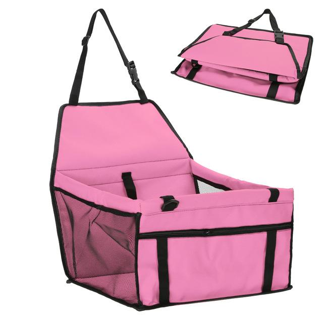 Waterproof Pet Carrier Seat For Comfortable Long Journeys
