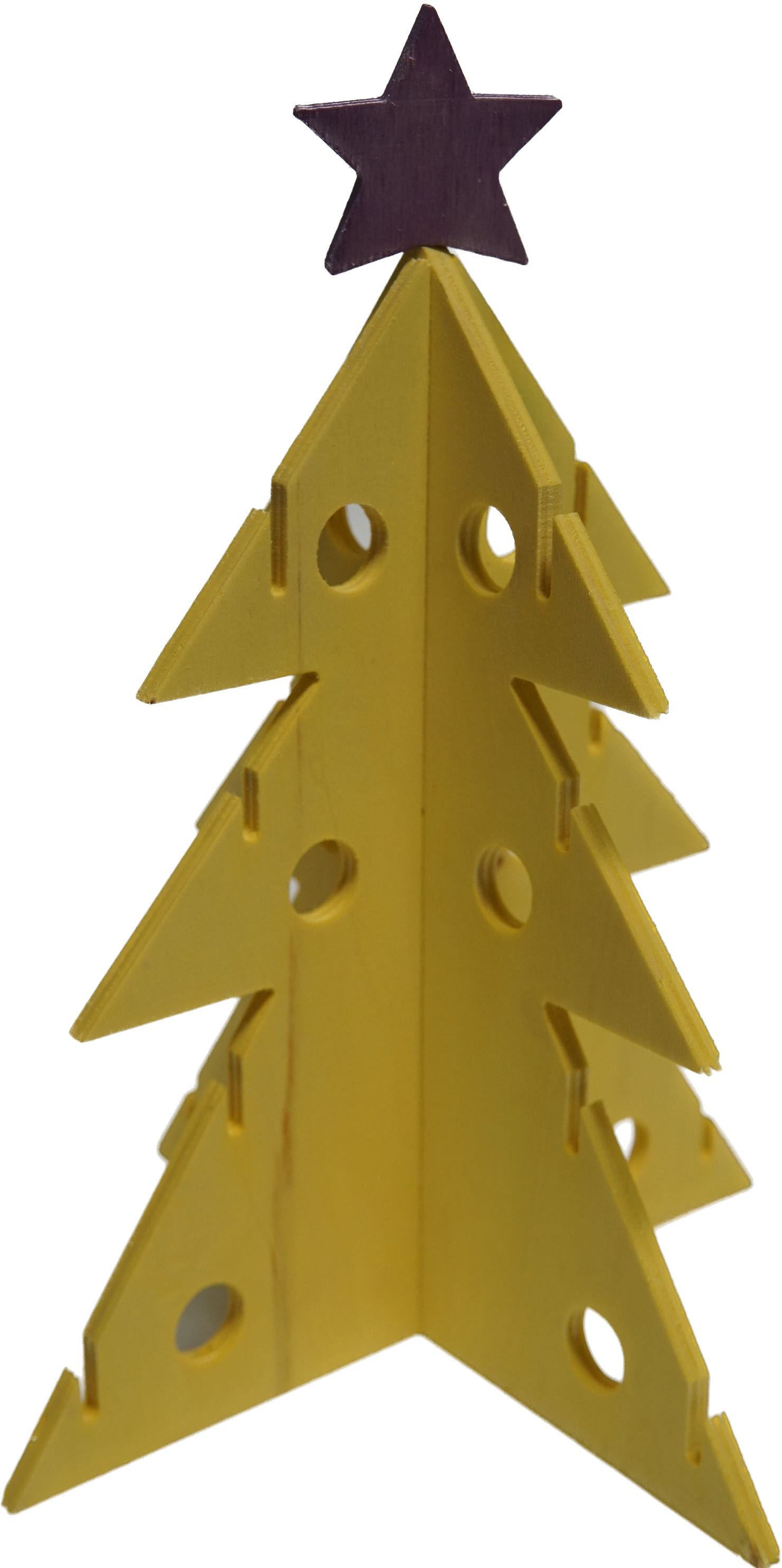 Christmas Wooden Small Animal Feeder Rack Toy