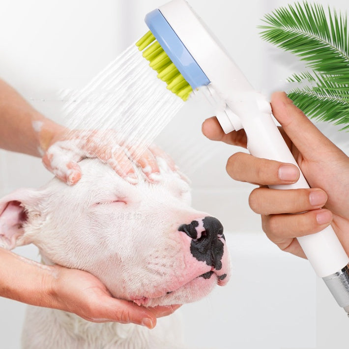 Pet Massage Comb Bath Brush Cleaning Tool