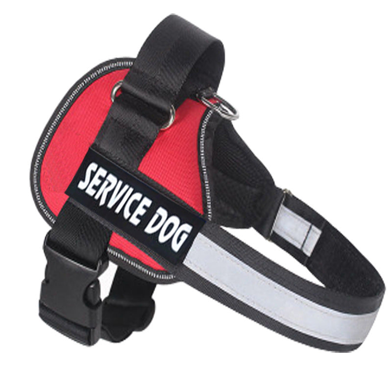 Adjustable Pet Harness Leash Walking Set