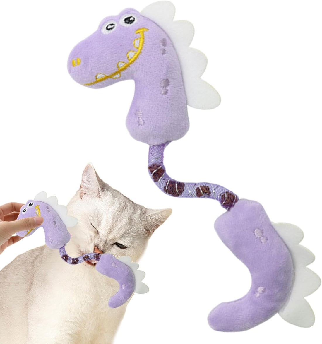 Catnip Rope Chew And Teeth Cleaning Interactive Pet Toy