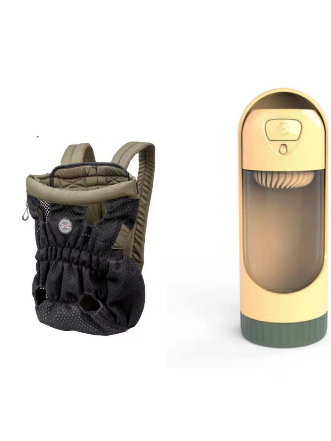 Breathable Pet Carrier Backpack For Outdoor Travel Comfort