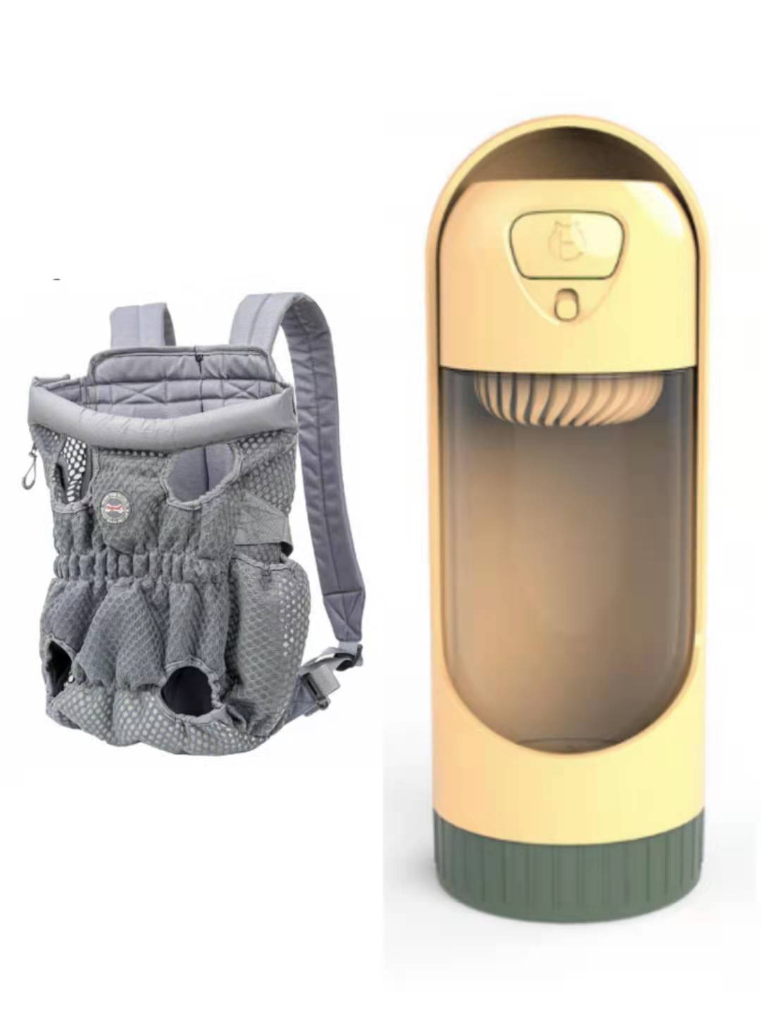 Breathable Pet Carrier Backpack For Outdoor Travel Comfort