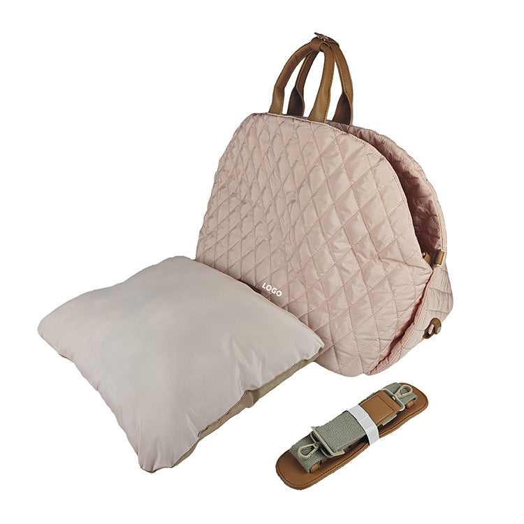 Foldable Portable Pet Carrier Bag For Small Pets Travel