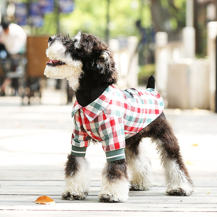 Summer Pet Graphic T-Shirt Casual Apparel