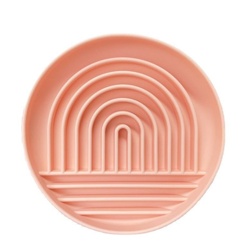 Simple Fashion Slow Feeding Pet Bowl For Healthy Eating
