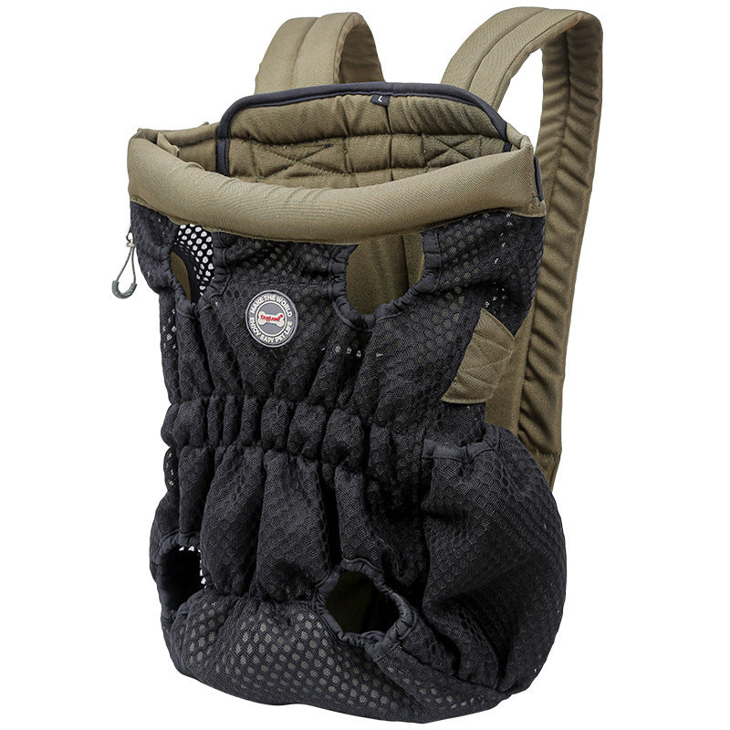 Breathable Pet Carrier Backpack For Outdoor Travel Comfort