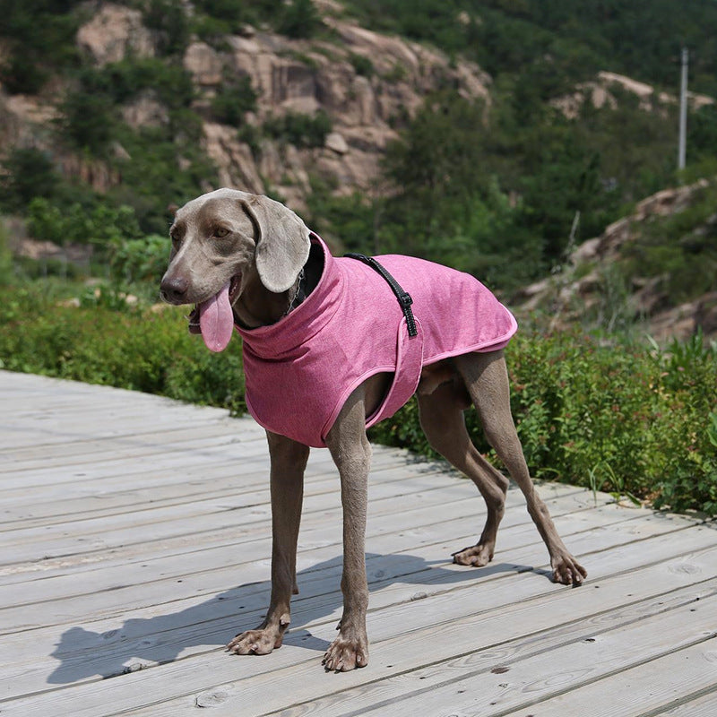 Winter Outdoor Ski Suit Pet Shell Jacket