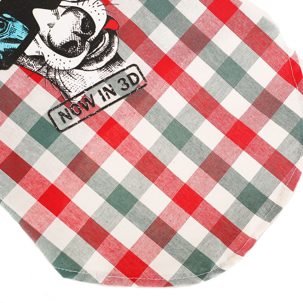 Summer Pet Graphic T-Shirt Casual Apparel