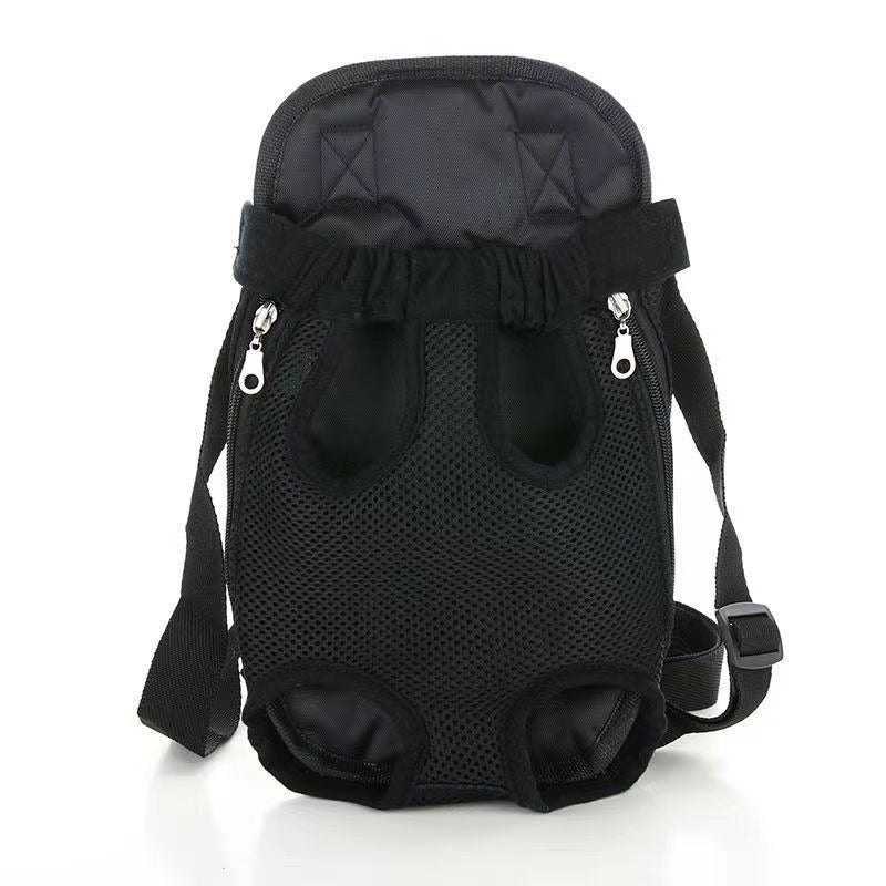 Breathable Pet Carrier Backpack For Hiking Camping And Travel
