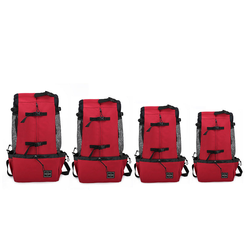 Portable Pet Carrier Backpack For Outdoor Travel And Comfort