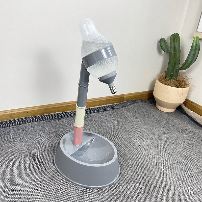 Automatic Adjustable Height Pet Water Dispenser Fountain Stand