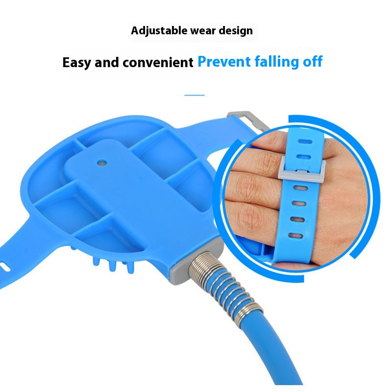 Pet Silicone Bath Glove Shower Massage Cleaning Tool
