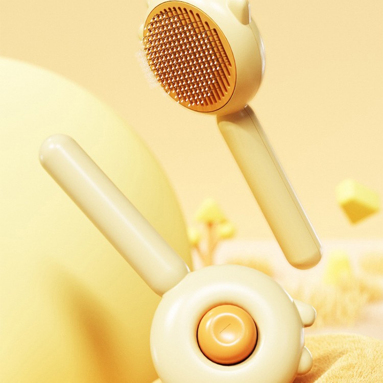 Pet Massage Comb For Hair Removal And Grooming Brush