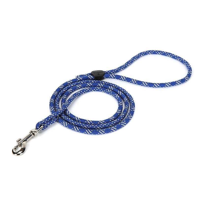 Colorful Sliding Adjustable Pet Leash Walking Lead
