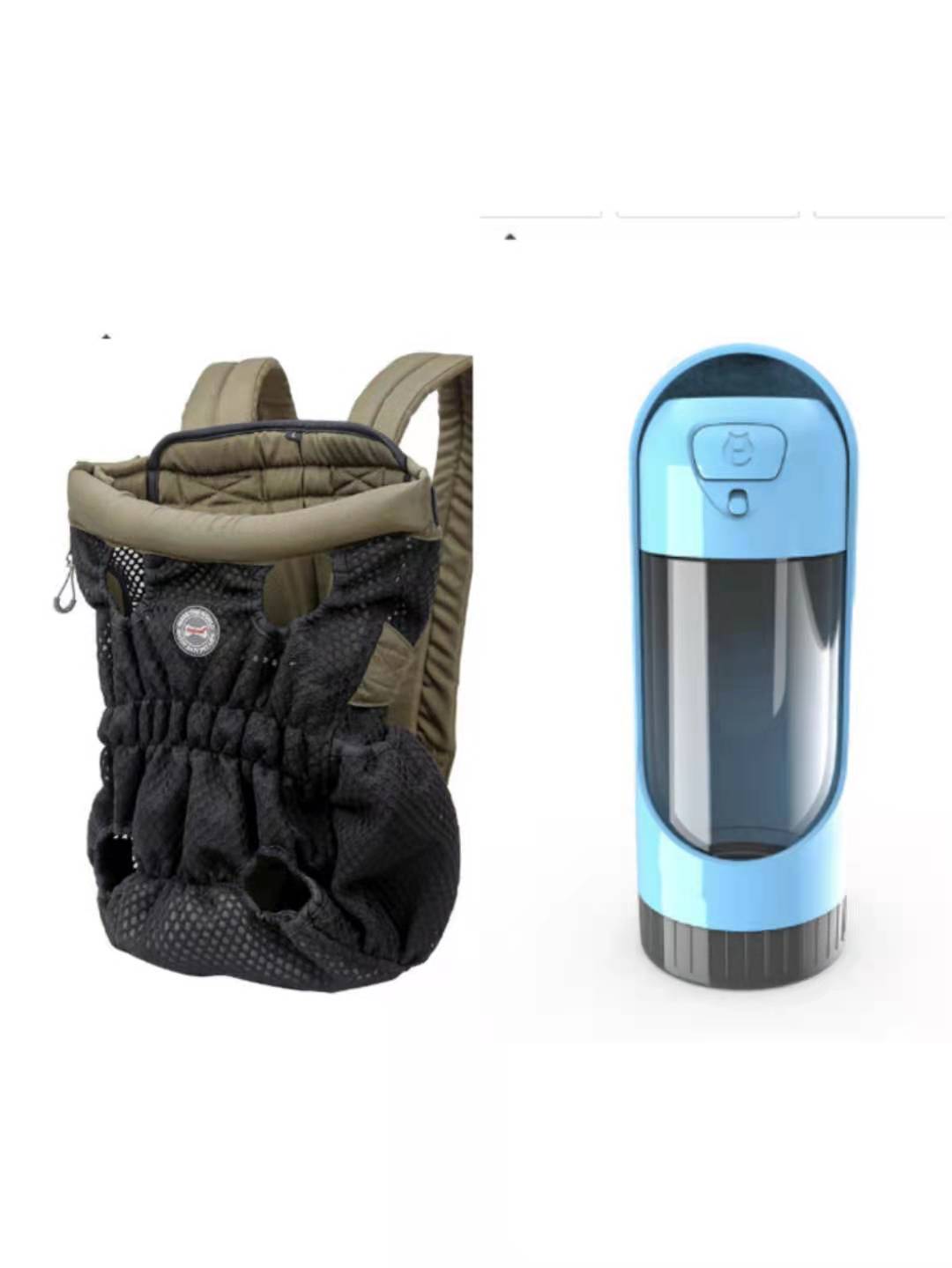 Breathable Pet Carrier Backpack For Outdoor Travel Comfort