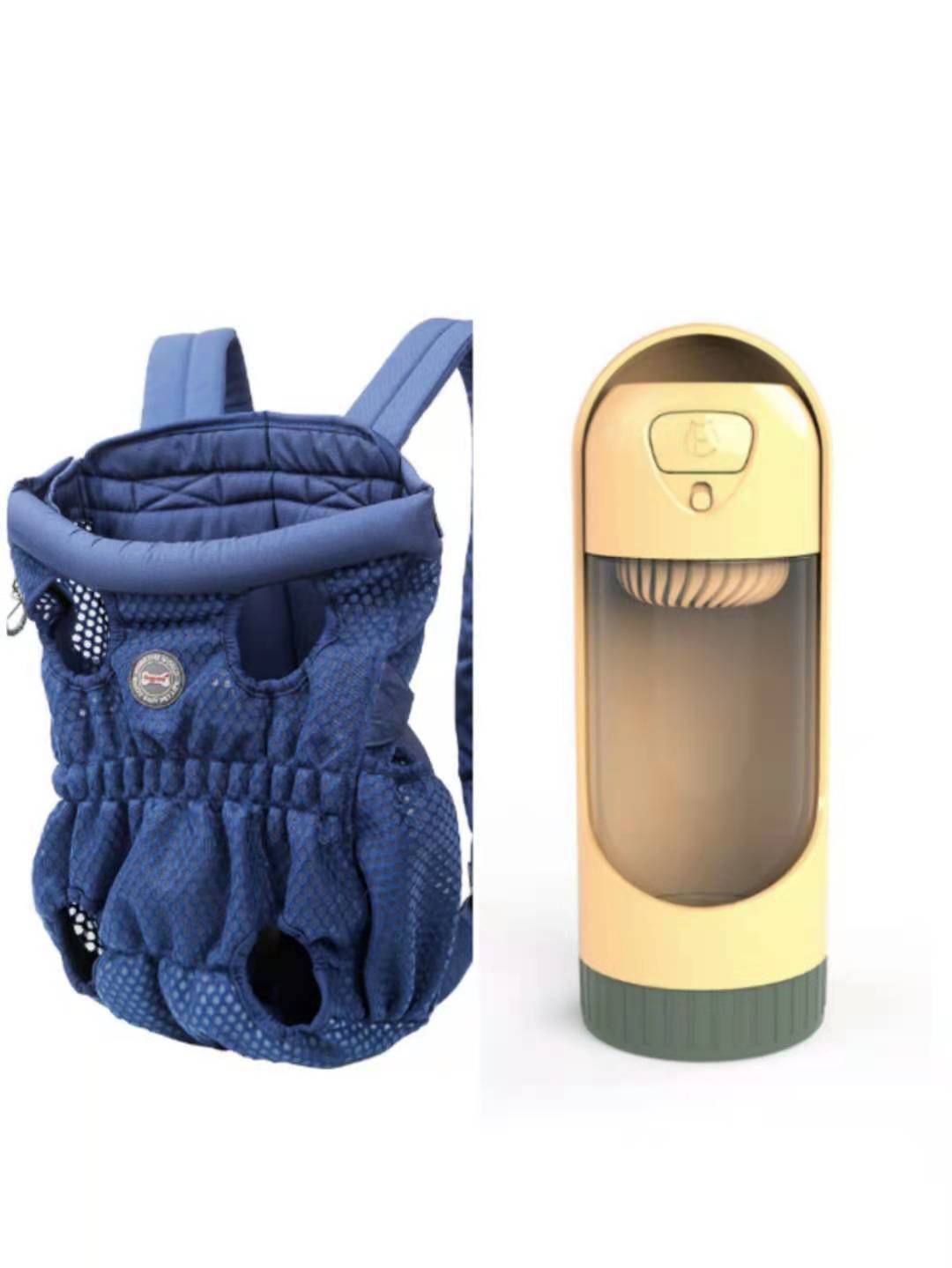 Breathable Pet Carrier Backpack For Outdoor Travel Comfort