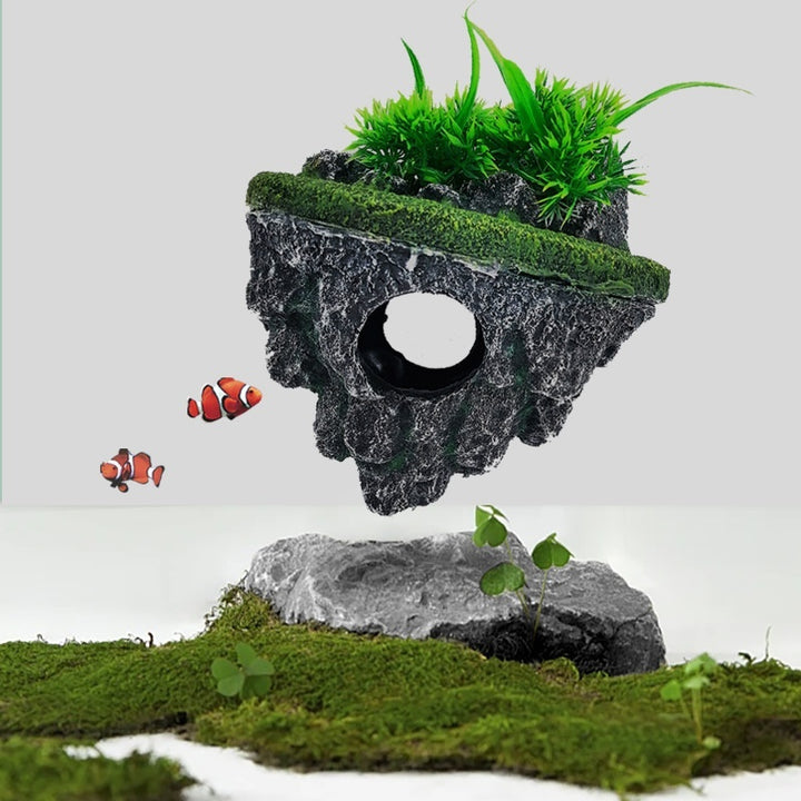 Fish Tank Floating Stone Ornaments