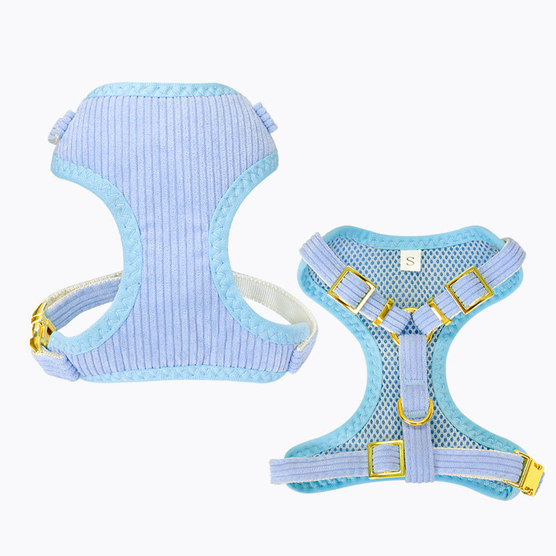 Outdoor Pet Harness With Leash For Secure Walking