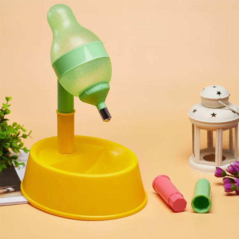 Automatic Adjustable Height Pet Water Dispenser Fountain Stand
