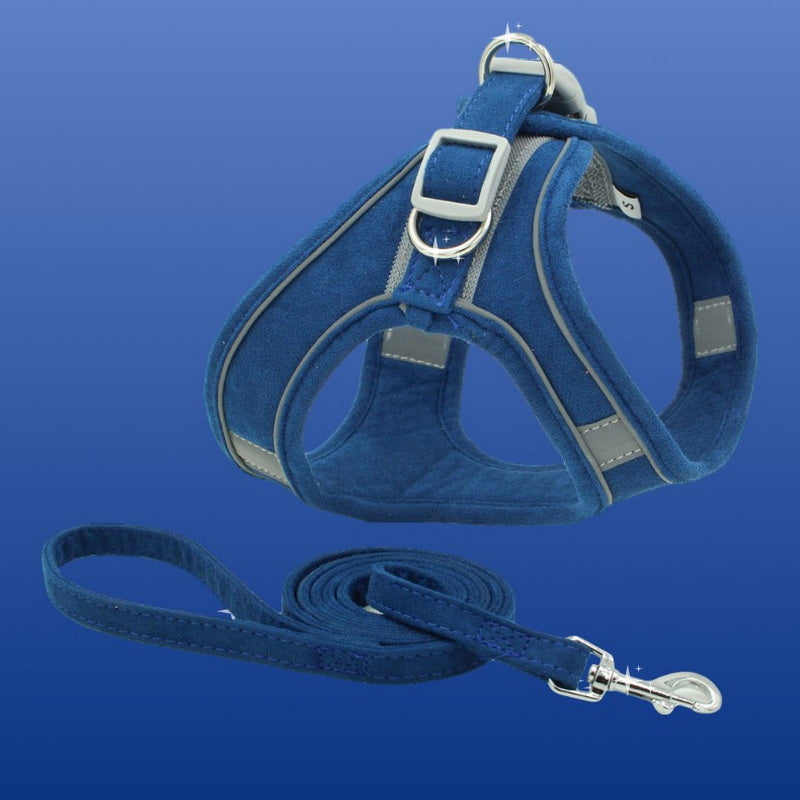 Vest Type Chest Harness Adjustable Pet Leash